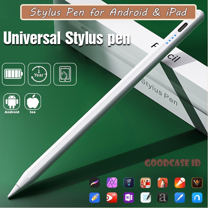 Jual Stylus Pen Huawei Matepad SE 11 / Matepad 11.5s 2024 Universal