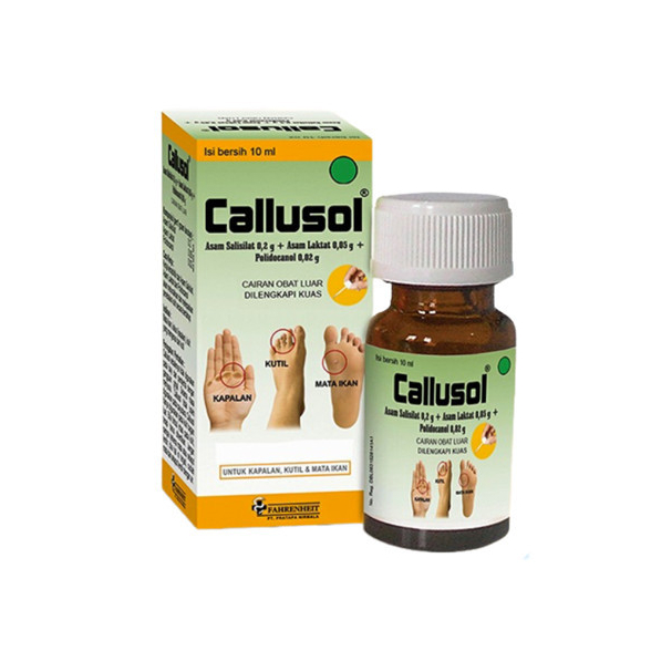 Jual Callusol 10ml Obat Kutil Mata Ikan | Shopee Indonesia