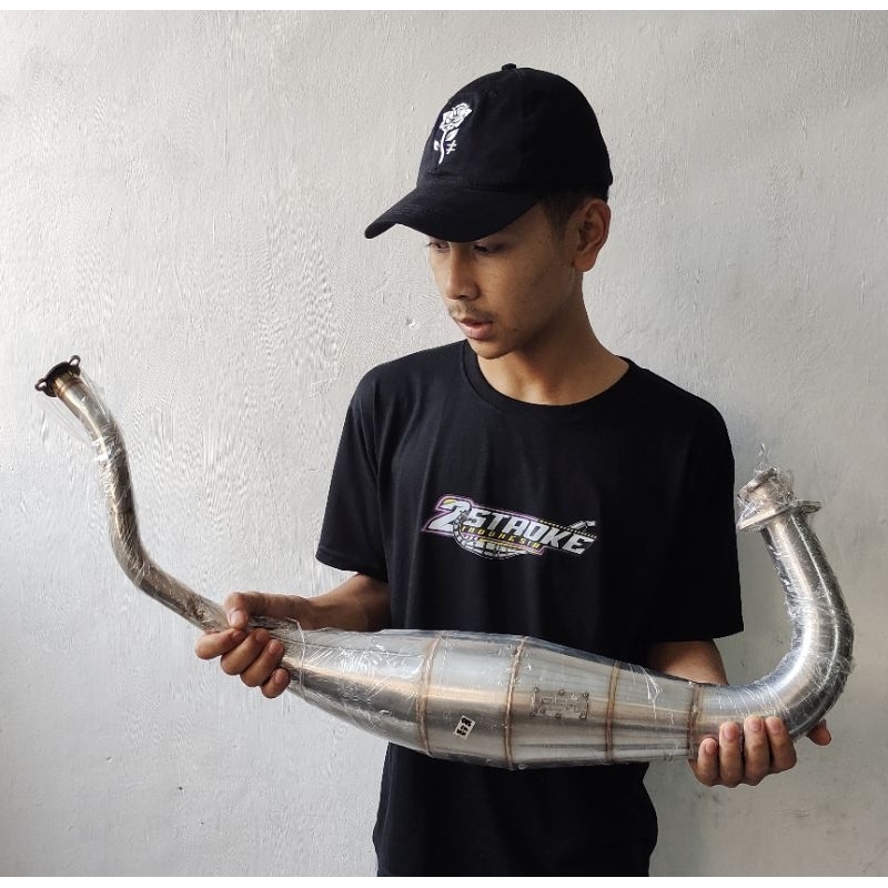 Jual chamber kenalpot RS-1 super cobra ninja R SS RR setenlis uk ...