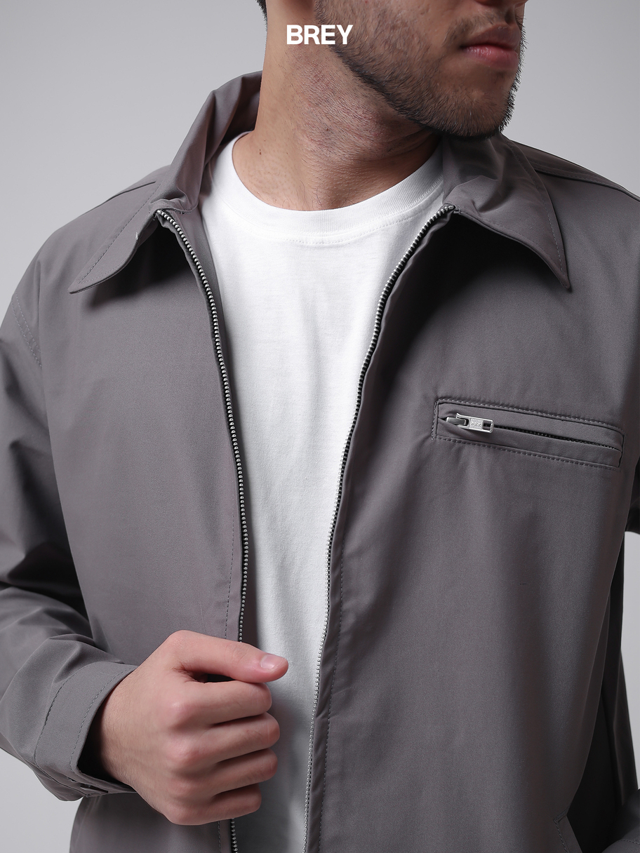 Jual BREY Jaket Pria Work Jacket Trucker | Shopee Indonesia
