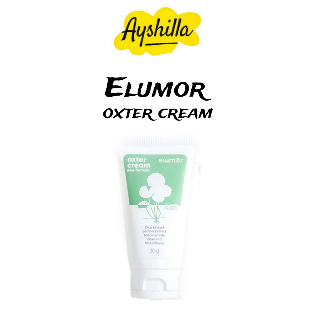 Jual Elumor Oxter Cream 30gr - Cream Lipatan Badan | Shopee Indonesia