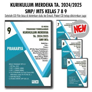 Jual CD PERANGKAT MODUL AJAR KURIKULUM MERDEKA (KUMER) PRAKARYA KLS 7 ...