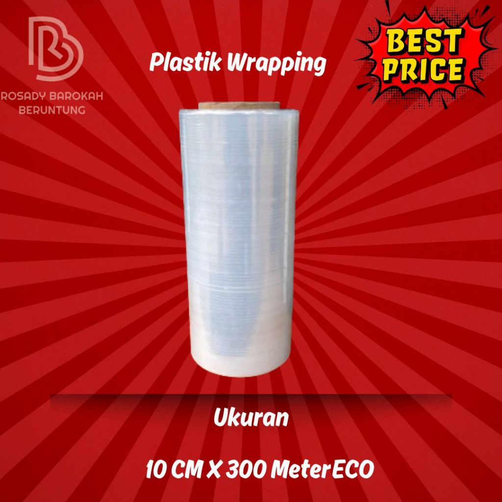 Jual Plastik Wrapping Packing Wraping Plastik WRAP Stretch Film P01 ...