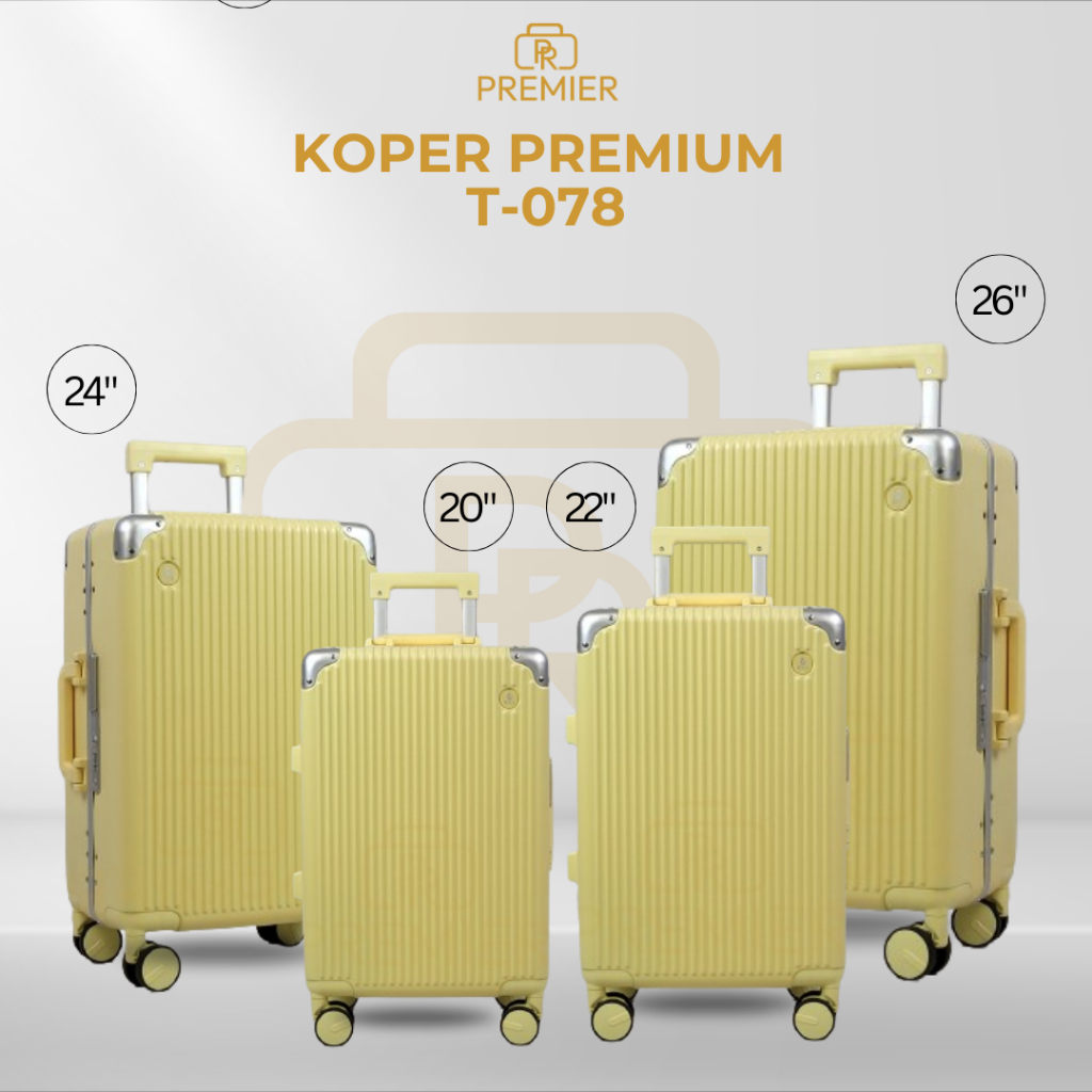 Jual PREMIER - Koper Premium T078 Limited Stok 20/22/24/26 inch Full ...