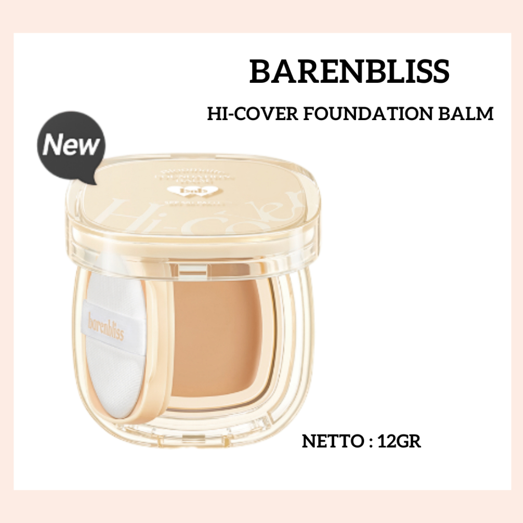 Jual BNB Barenbliss Bloomatte Hi-Cover Foundation Balm SPF 50+ PA ...