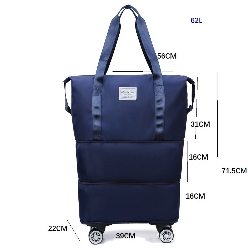 Jual Tas travel roda/Tas travelling/Travel bagpack/ Multifungsi/Tas ...
