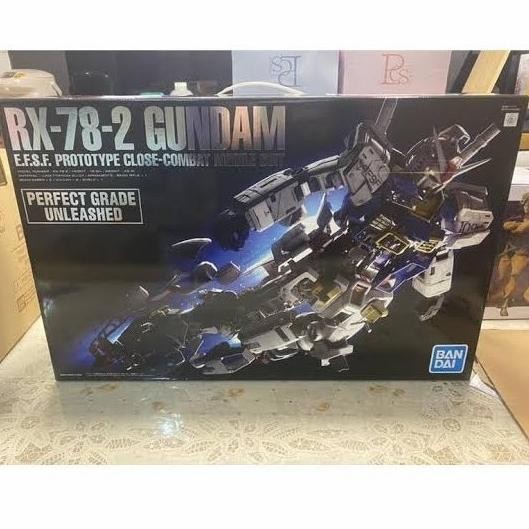 Jual PG 1/60 RX-78-2 GUNDAM UNLEASHED PERFECT GRADE RX78 MIB ORI BANDAI ...