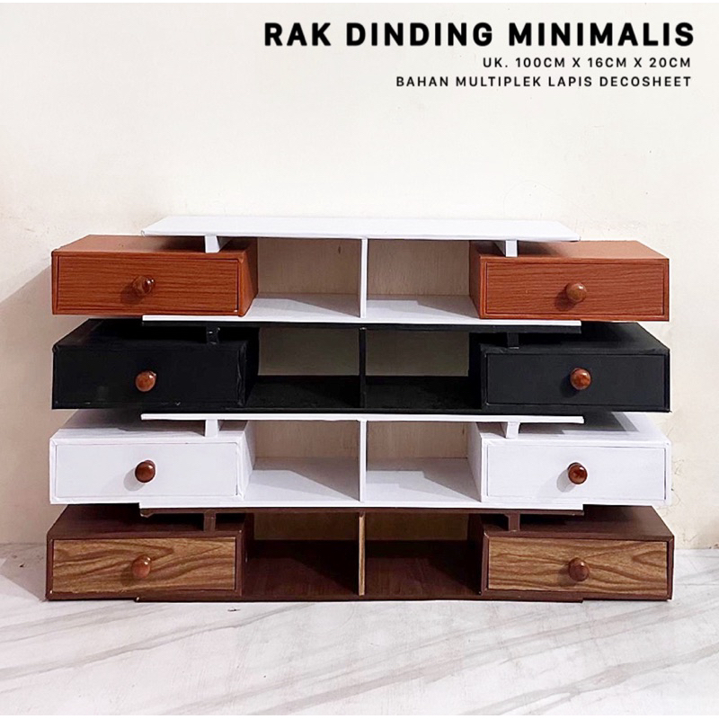 Jual RAK DINDING MINIMALIS - RAK GANTUNG DINDING | Shopee Indonesia