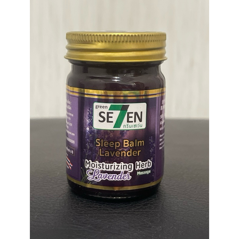Jual Green Seven Herb Balm|Sleep Balm Lavender|Lemongrass Balm|Aroma ...