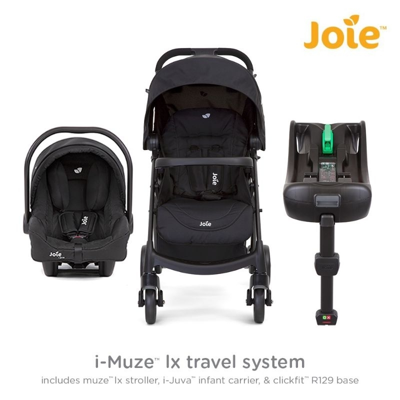 Stroller Joie Muze TS Joie Pact TS Joie Meet Pact TS Ember Stroller  Joie Travel System
