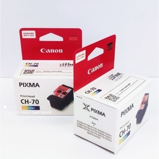 Jual Canon Printhead Cartridge CH-70 Color/Warna Original | Shopee ...