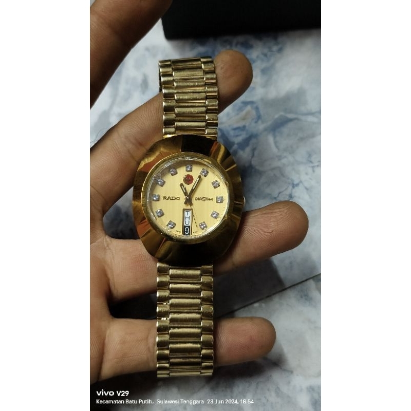 Jual jam RADO original bekas rasa baru Shopee Indonesia