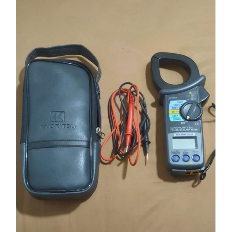Jual Tang Ampere Digital Kyoritsu 2003A Digital Clamp Meter 2003 KEW AC