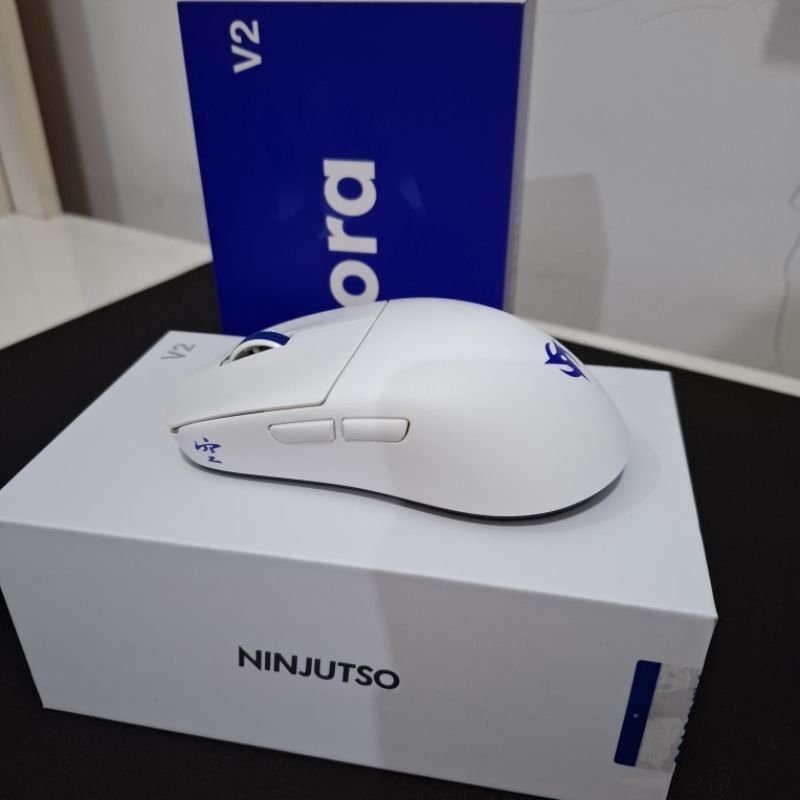新品未開封・翌日発送】Ninjutso Sora V2 白 マウス（Jual Ninjutso 