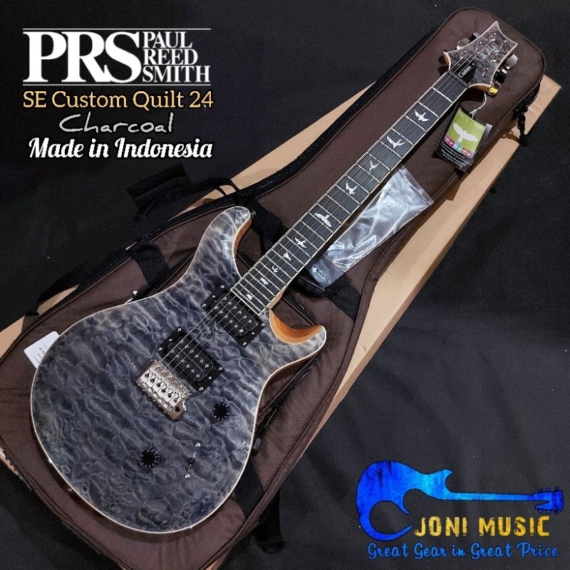 PRS SE Custom 24 Paul Reed わざとらしい Smith flattop