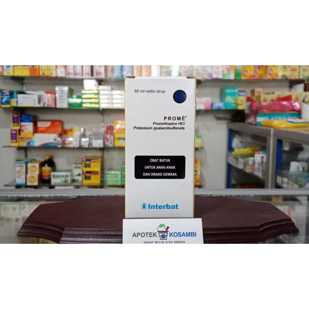 Jual PROME SIRUP 60 ML | Shopee Indonesia