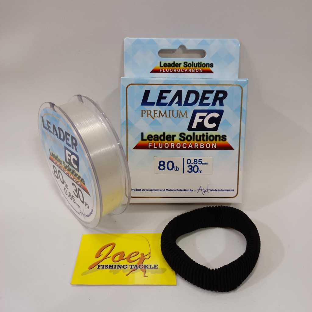 Jual Leader FC Premium Fluorocarbon 100% Florocarbon Shockleader Senar ...