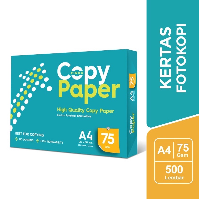 Jual 5 Rim HVS Copy Paper A4 75gr Khusus InstantSameday x Z6Z2 | Shopee ...