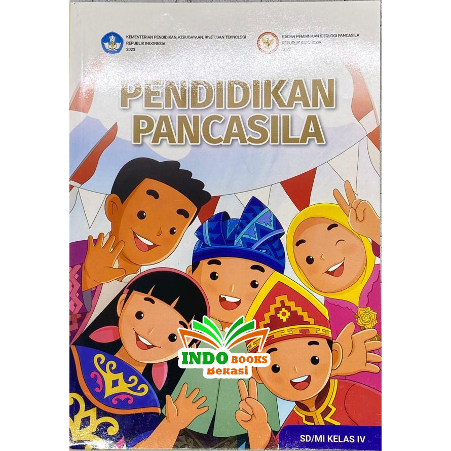 Jual BUKU PENDIDIKAN PANCASILA KELAS 4 SD (DIKBUD) KURIKULUM MERDEKA ...