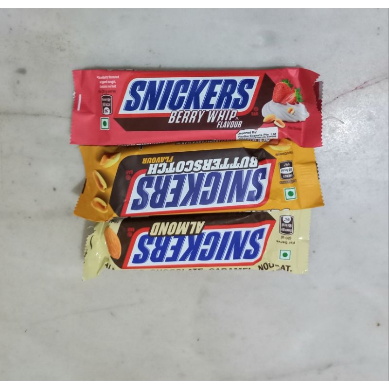 Jual snickers (coklat import ya) | Shopee Indonesia