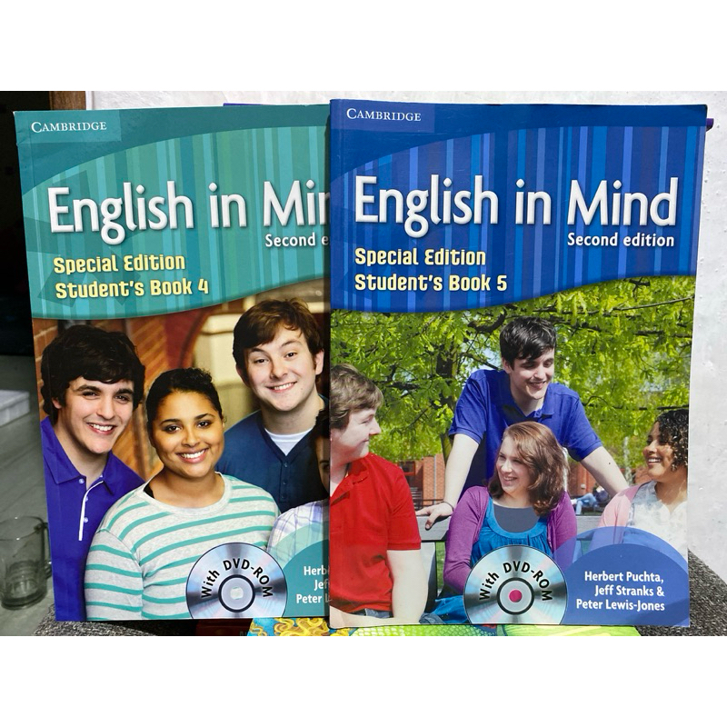 Jual ENGLISH IN MIND SPECIAL EDITION STUDENTS BOOK 3, 4, 6 | Shopee ...