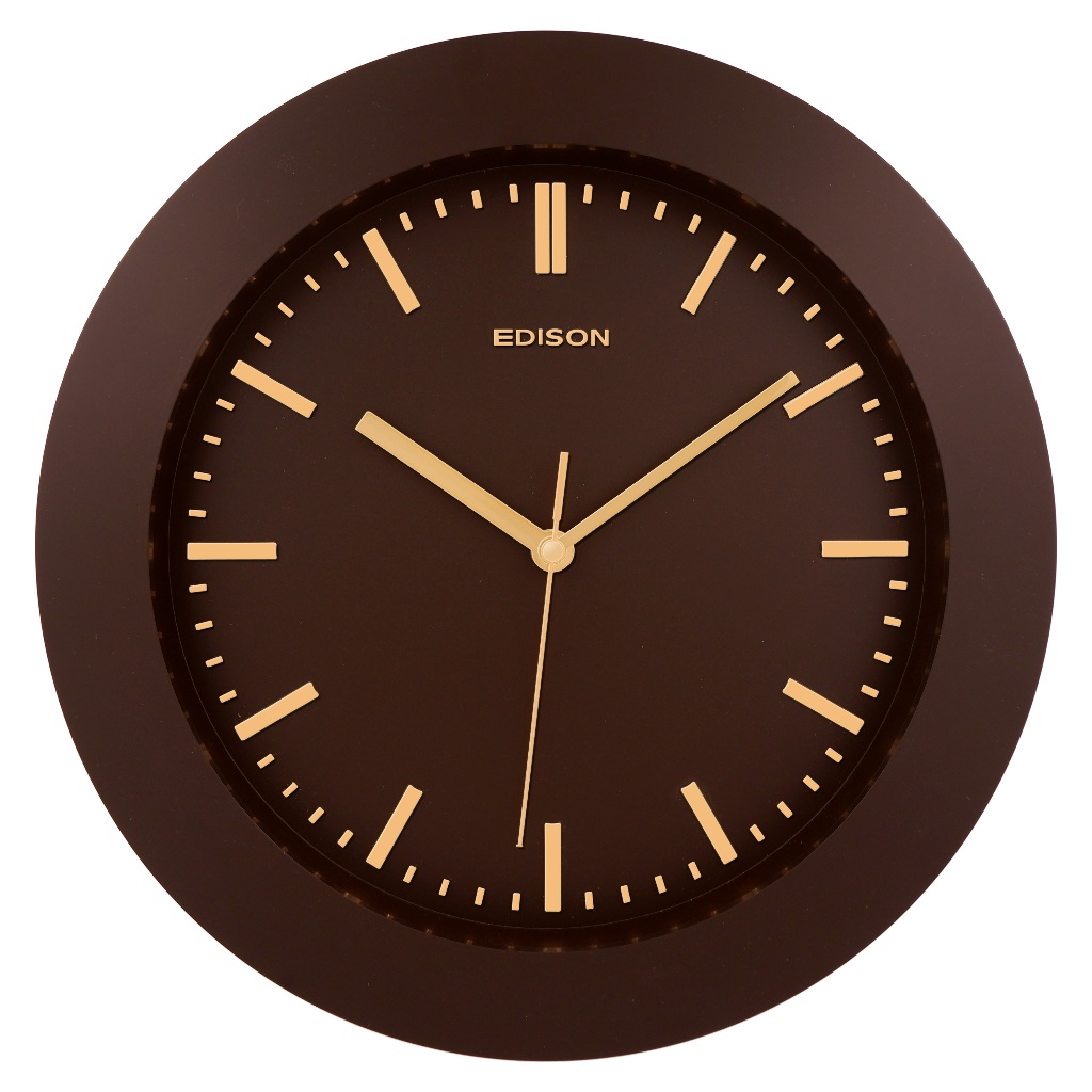 Jual Jam Dinding Edison Sweep ES 330 T TP Timbul Diameter 330mm 33cm ...