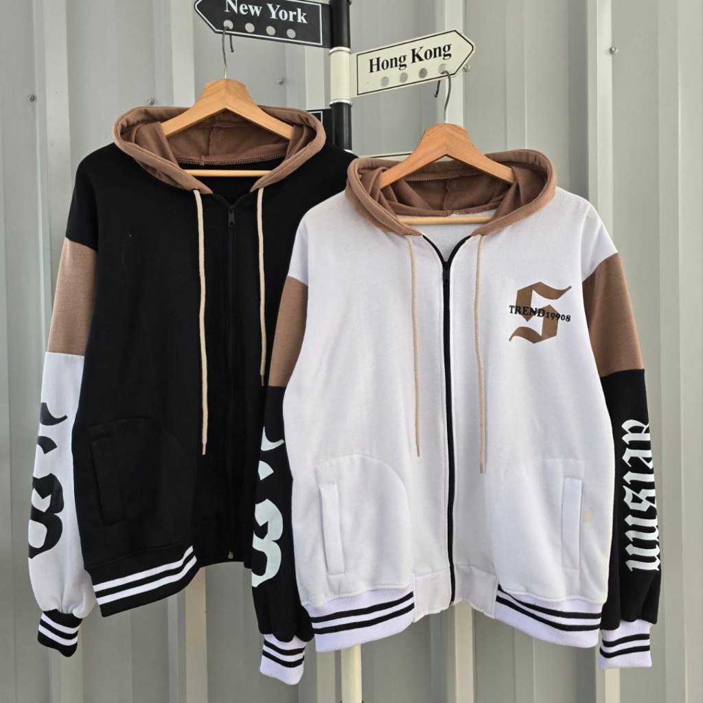 Hoodie couple shopee best sale