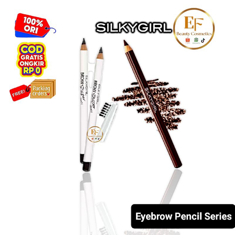 Bedak Alis Silkygirl Brow Shaper – Sesuai Untuk Pemula?