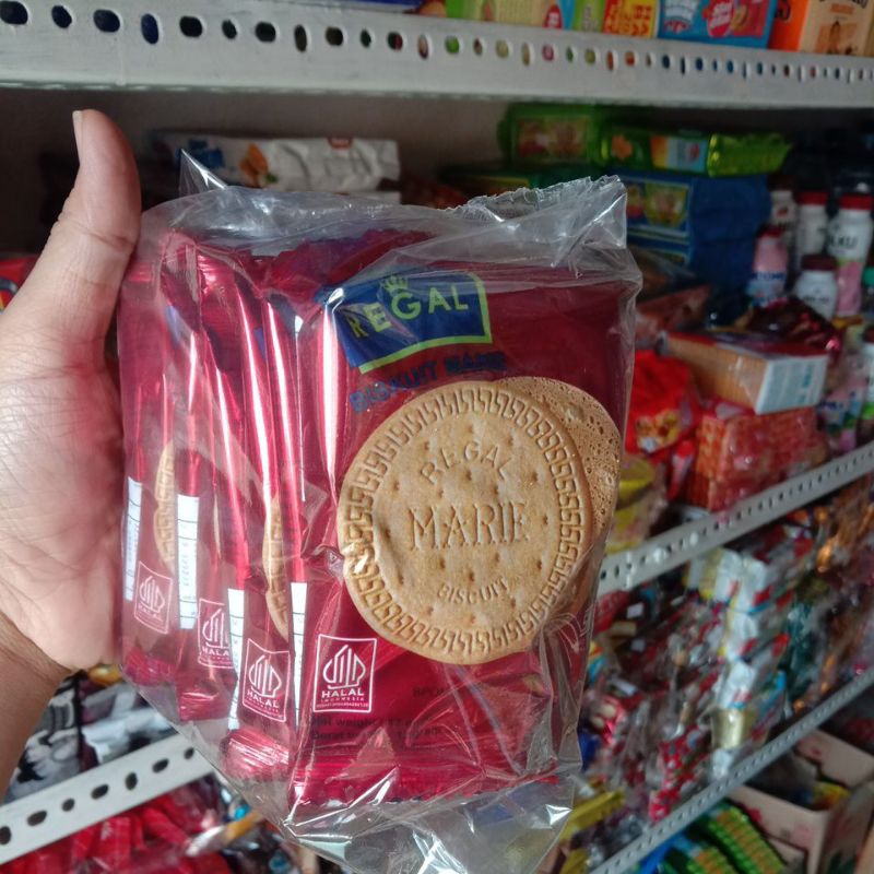Jual [10x12 gr] Regal biskuit marie renteng | Shopee Indonesia