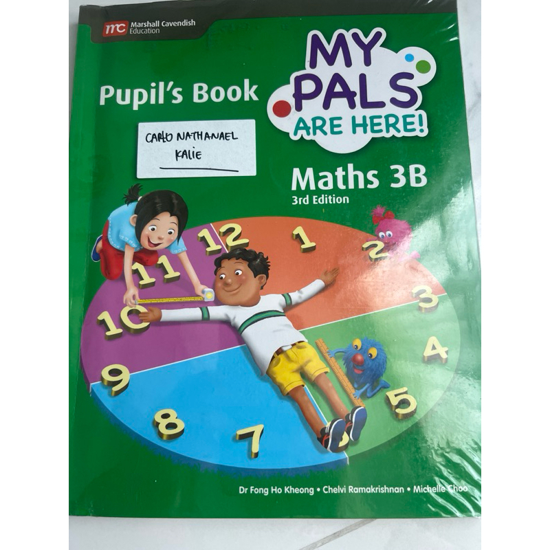 Jual my pals are here 3rd edition pupil book math 3B stage 3 | Shopee ...