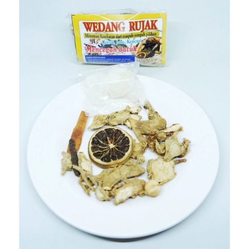 Jual Minuman Tradisional Rempah Wedang Rujak(1sachet) | Shopee Indonesia
