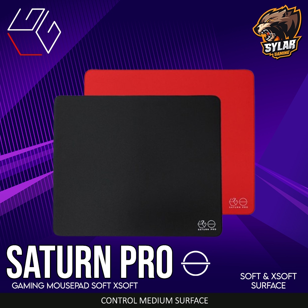 LGG Saturn Pro XLSQ Soft Black Lethal Gaming Gear LGG Saturn Pro