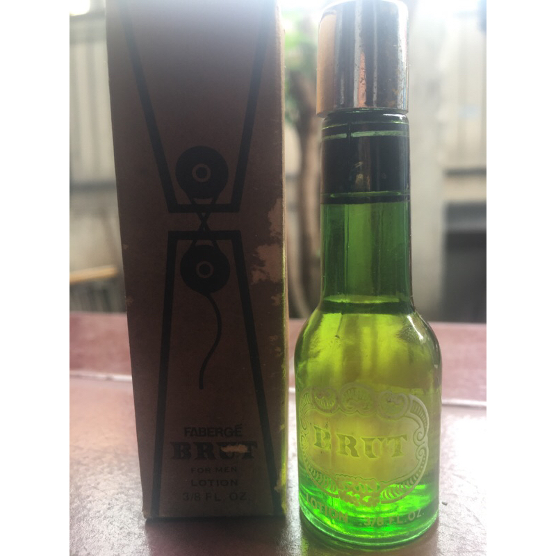 Jual Brut By Faberge Cologne Splash 90ML-ORIGINAL-SALE LAST STOK