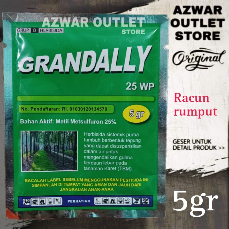 Jual GRAND ALLY 25wp 5gram | racun rumput daun lebar | eceng dll ...
