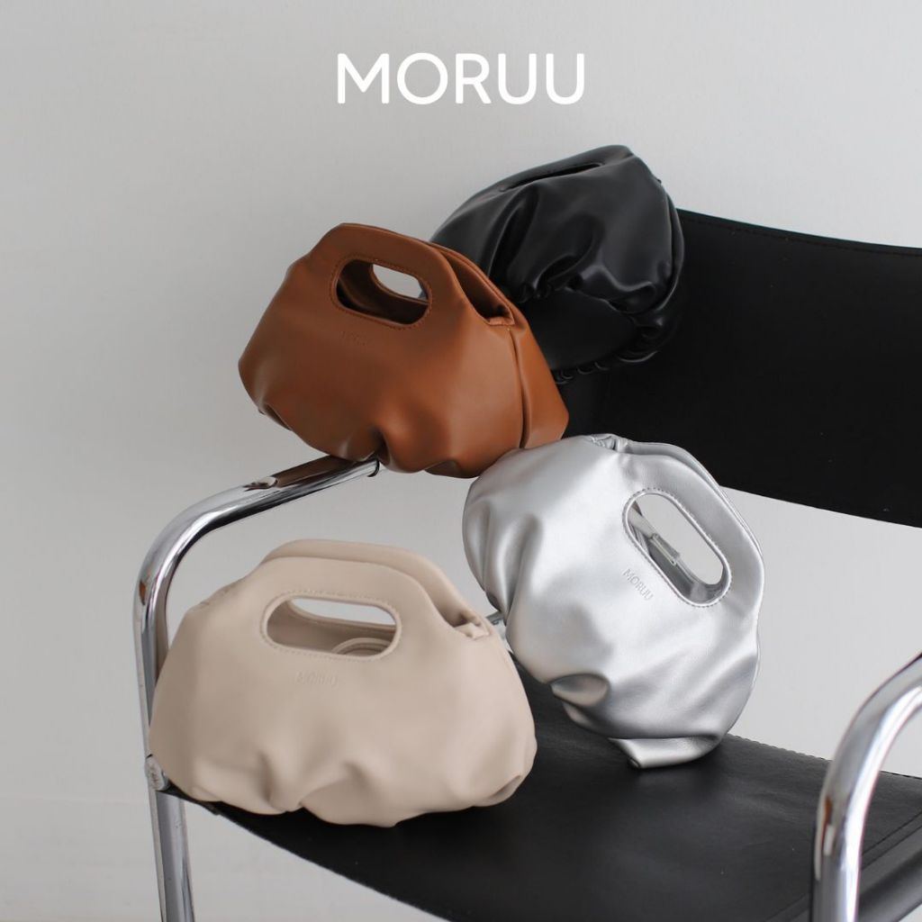 Jual MORUU - Cloud Bag - Tas Slingbag Handbag Dumpling Bag | Shopee ...