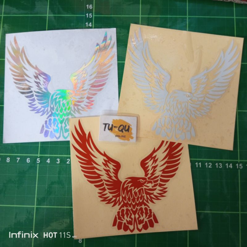Jual Sticker Maskot Elang | Shopee Indonesia
