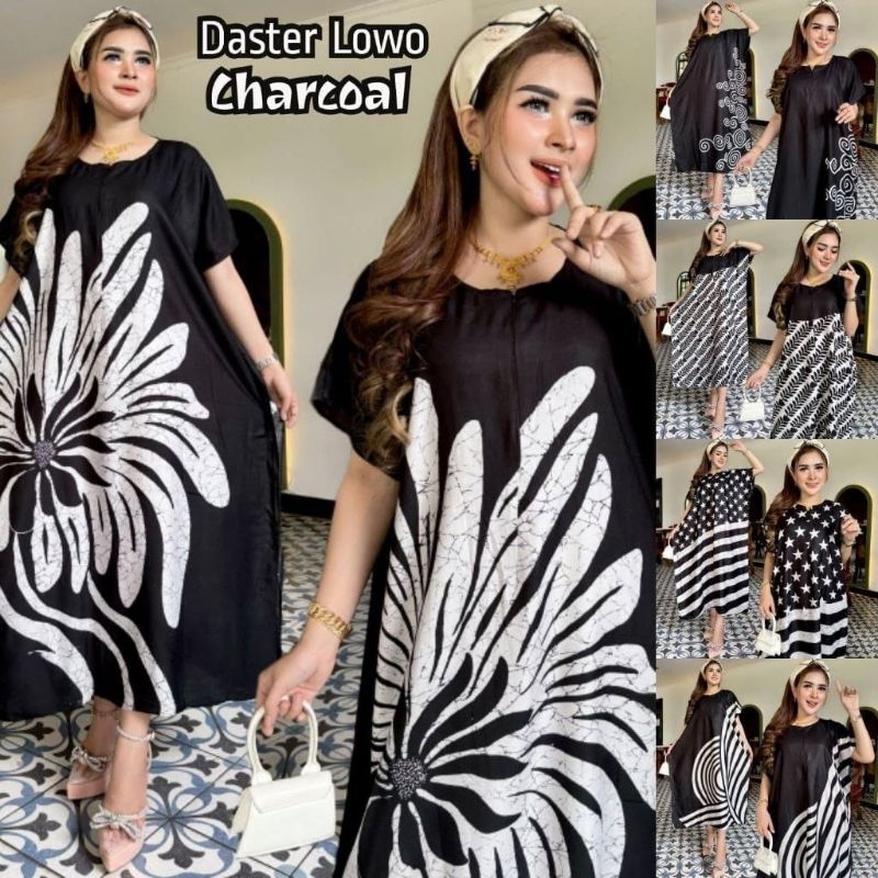 Jual DASTER LOWO HITAM KEKINIAN MOTIF TERBARU | Shopee Indonesia
