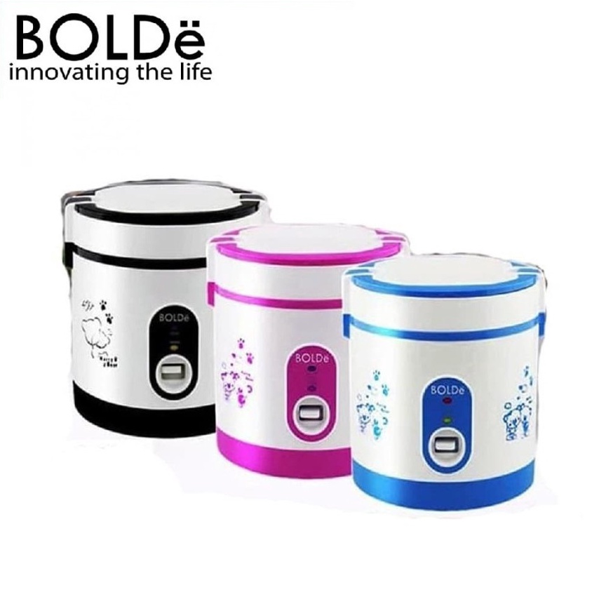 Jual BOLDe Super Cook Titanium Eco 6L Rice Cooker Garansi Resmi j NW4 ...