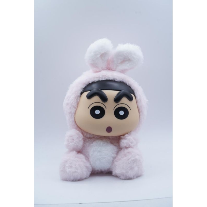 Jual Crayon Shinchan Shin Chan Sincan Rabbit Animal Ver 1 Vinyl Face ...