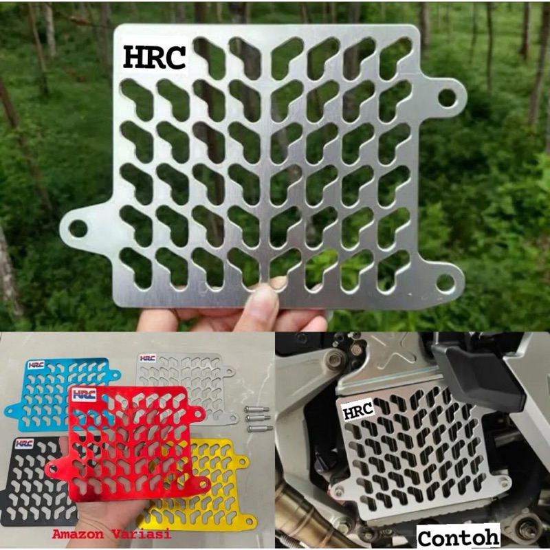Jual TUTUP COVER RADIATOR FULL CNC MODEL HRC COVER RADIATOR MODEL HRC ...