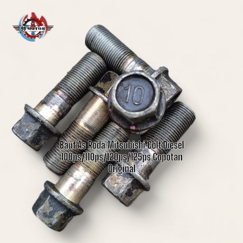 Jual Baut Nap As Roda Colt Diesel Umplung / Ragasa / Canter Copotan ...