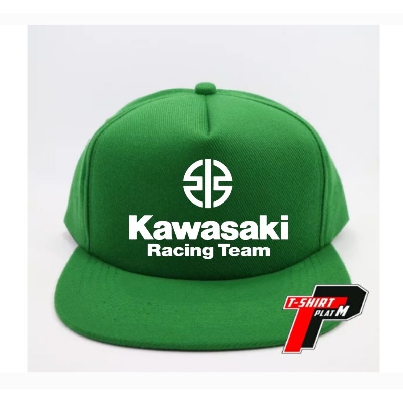 Jual Topi Kawasaki Racing Team Snapback Shopee Indonesia