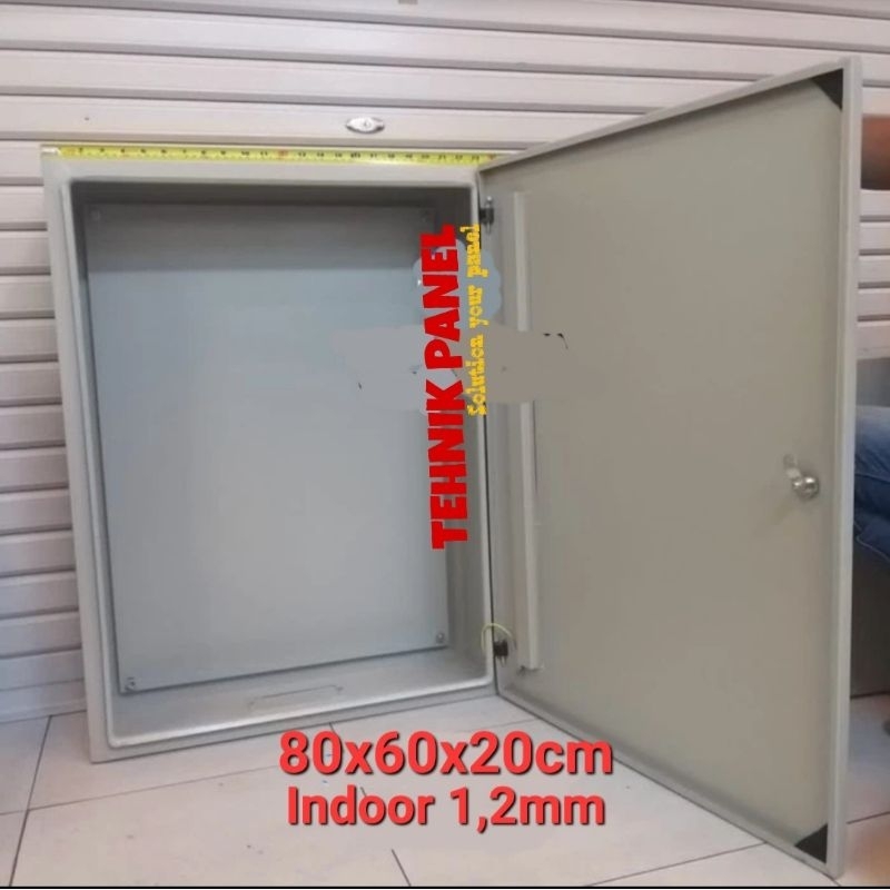 Jual Box Panel Indoor 60 X 80 X 20 / Box Plat 1.2mm | Shopee Indonesia