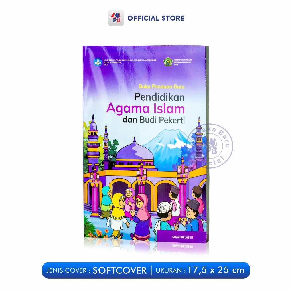 Jual Buku Panduan Guru Kurikulum Merdeka SD Kelas 3 Kemendikbud ...