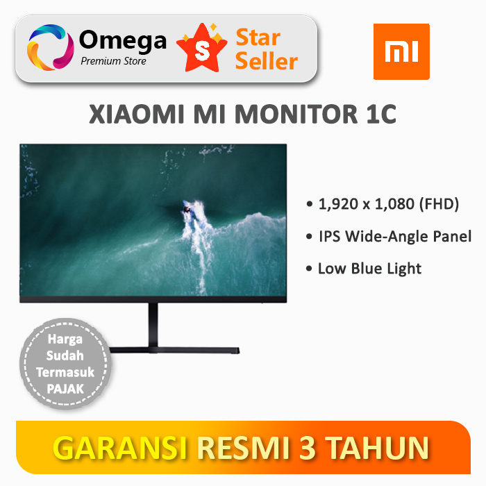 Jual Xiaomi Mi 23.8'' Desktop Monitor 1C | Shopee Indonesia