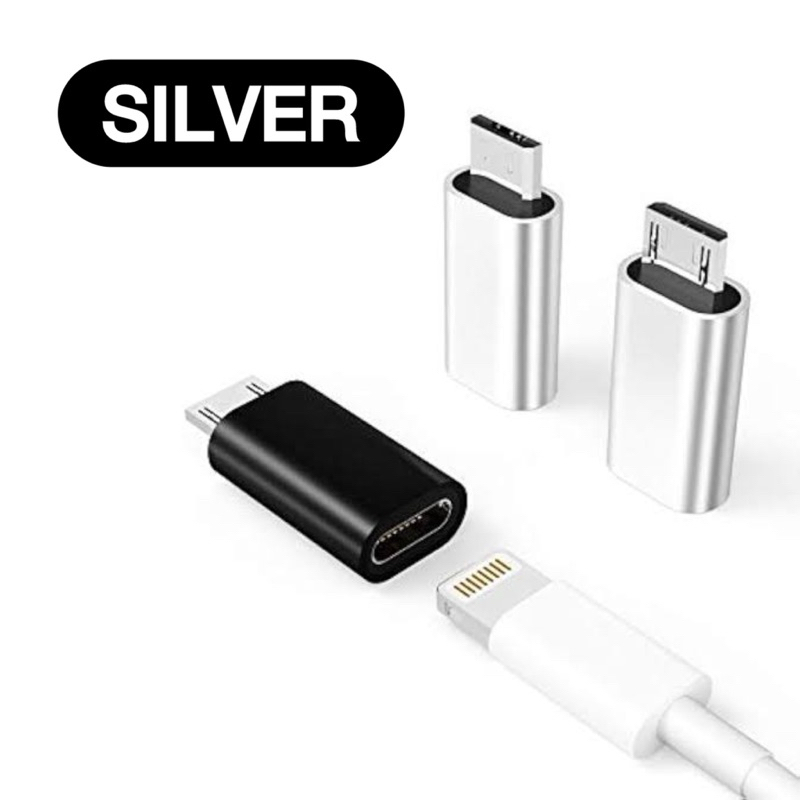 Lightning Female Usb Adapter For Lightning Cable Adapter Lightning