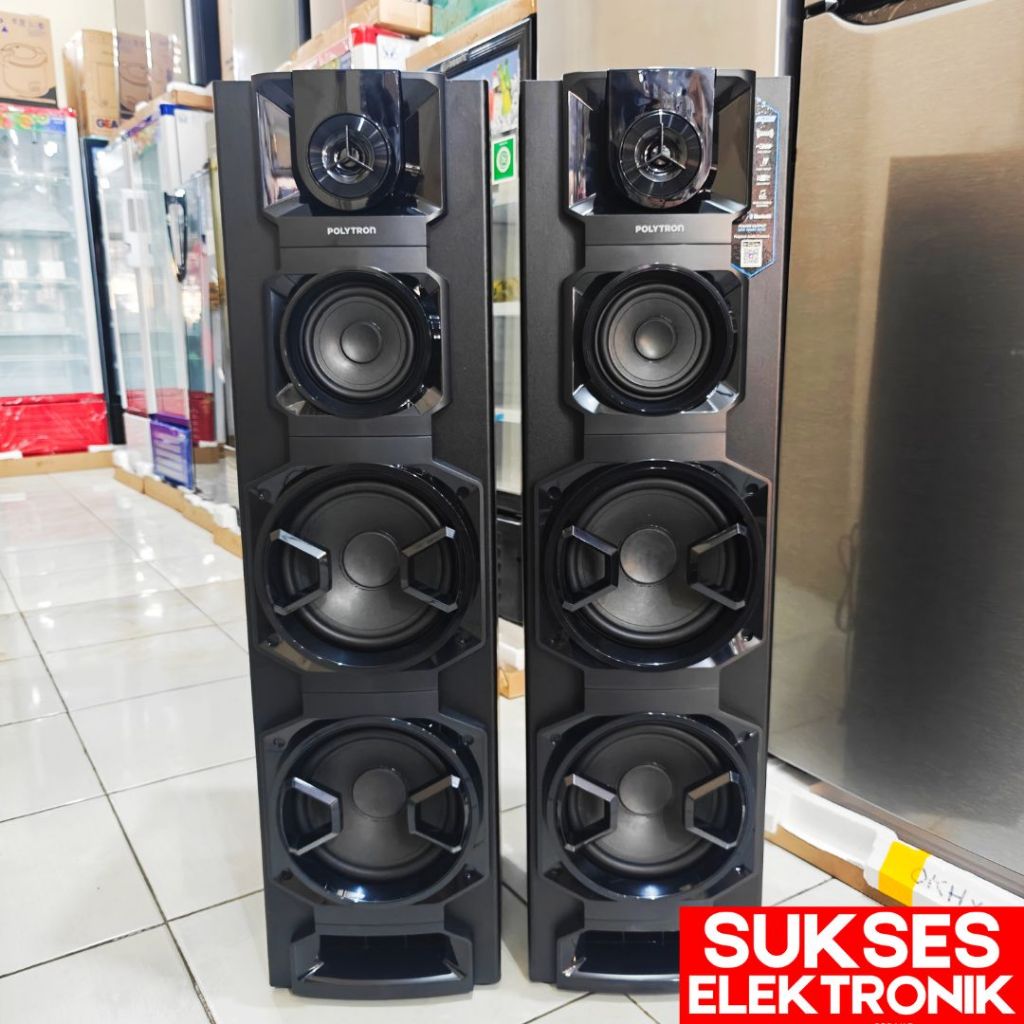 Jual SPEAKER POLYTRON PAS-8E20 AUDIO SALON AKTIF BLUETOOTH MP3 MEMORY ...