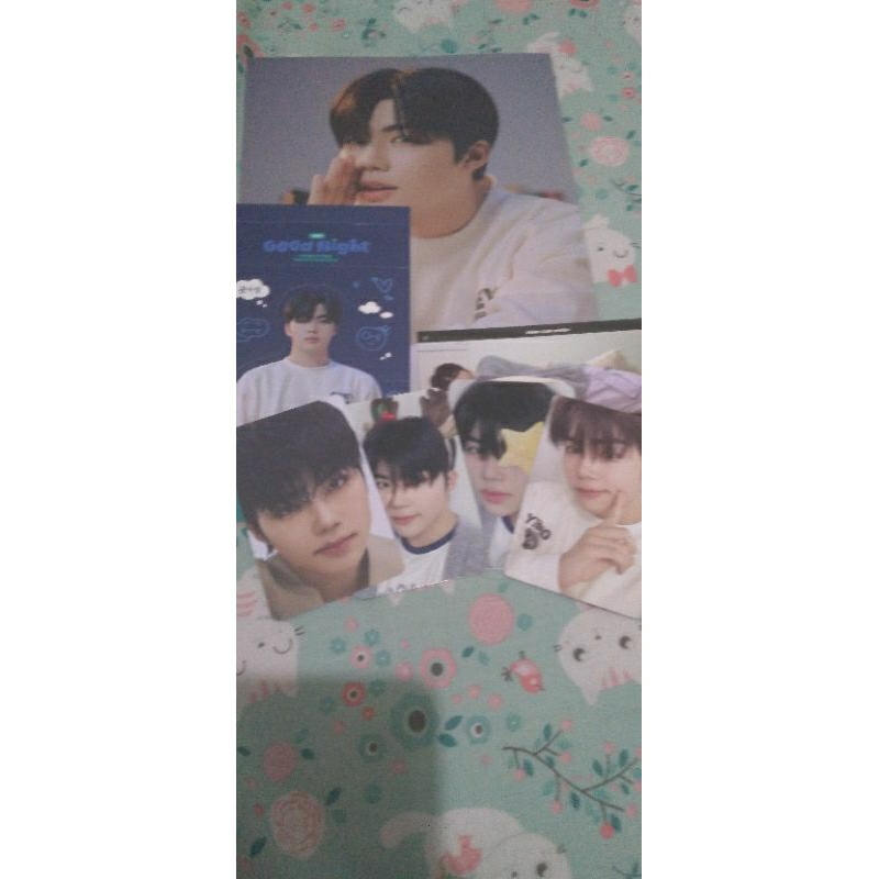 Jual SET SEASON GREETING 2024 GUNWOOK ZB1 ZEROBASEONE | Shopee Indonesia