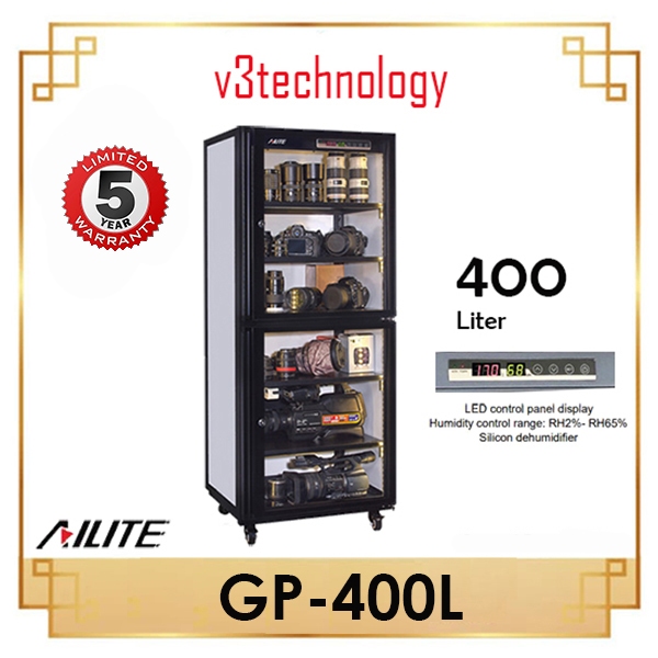 Jual AILITE GP-400L Dry Cabinet - Dry Box 400 Liter | Shopee Indonesia