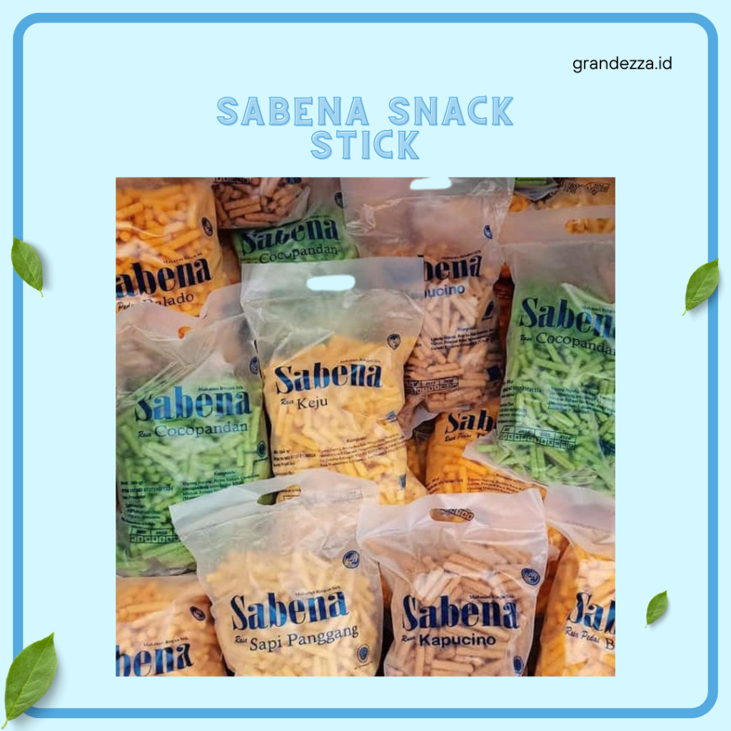 Jual Sabena Snack Stick Stik Kemasan Bag 150 gr Cemilan Jagung Balado ...